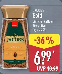 Aldi Nord JACOBS Gold Löslicher Kaffee Angebot