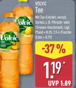 Aldi Nord VOLVIC Tee Angebot