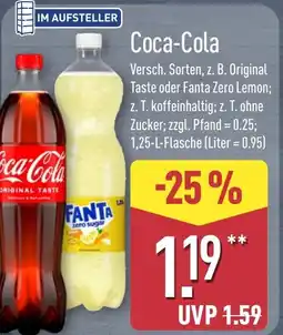 Aldi Nord Coca-Cola Angebot