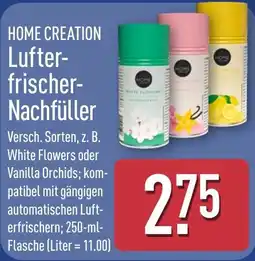 Aldi Nord HOME CREATION Lufterfrischer Nachfüller Angebot