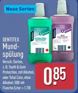 Aldi Nord DENTITEX Mundspülung Angebot