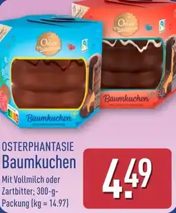Aldi Nord OSTERPHANTASIE Baumkuchen Angebot