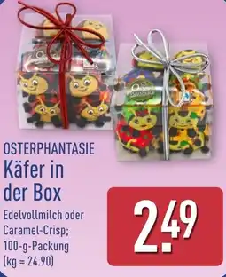 Aldi Nord OSTERPHANTASIE Käfer in der Box Angebot