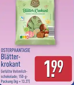 Aldi Nord OSTERPHANTASIE Blätter krokant Angebot