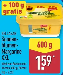 Aldi Nord BELLASAN Sonnenblumen Margarine XXL Angebot