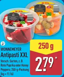 Aldi Nord WONNEMEYER Antipasti XXL Angebot