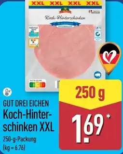 Aldi Nord GUT DREI EICHEN Koch Hinterschinken XXL Angebot