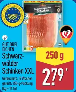 Aldi Nord GUT DREI EICHEN Schwarzwälder Schinken XXL Angebot