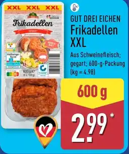 Aldi Nord GUT DREI EICHEN Frikadellen XXL Angebot