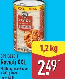Aldi Nord SPEISEZEIT Ravioli XXL Angebot