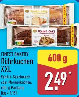 Aldi Nord FINEST BAKERY Rührkuchen XXL Angebot