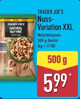 Aldi Nord TRADER JOE'S Nuss Variation XXL Angebot