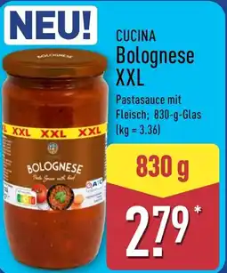 Aldi Nord CUCINA Bolognese XXL Angebot