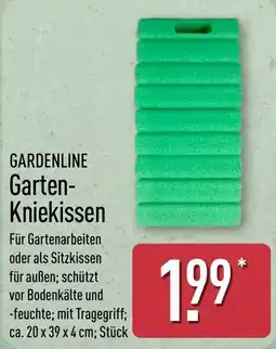 Aldi Nord GARDENLINE Garten Kniekissen Angebot
