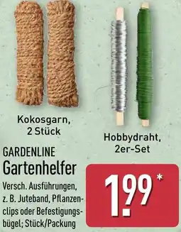 Aldi Nord GARDENLINE Gartenhelfer Angebot