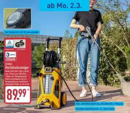Aldi Nord FERREX Hochdruckreiniger Angebot