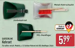 Aldi Nord GARDENLINE Kehrset Angebot