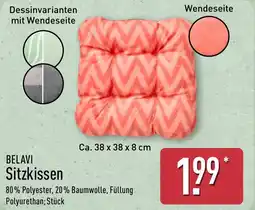 Aldi Nord BELAVI Sitzkissen Angebot