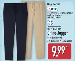 Aldi Nord UP2FASHION Chino Jogger Angebot