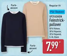 Aldi Nord UP2FASHION Feinstrick pullover Angebot