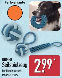 Aldi Nord ROMEO Seilspielzeug Angebot
