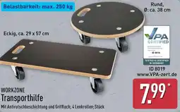 Aldi Nord WORKZONE Transporthilfe Angebot