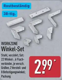 Aldi Nord WORKZONE Winkel-Set Angebot