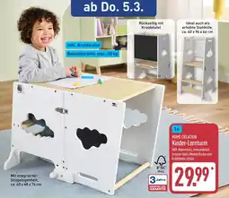 Aldi Nord HOME CREATION Kinder Lernturm Angebot