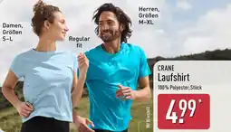 Aldi Nord CRANE Laufshirt Angebot