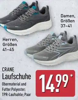 Aldi Nord CRANE Laufschuhe Angebot