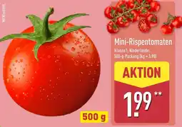 Aldi Nord Mini-Rispentomaten Angebot