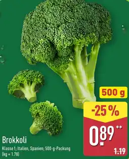 Aldi Nord Brokkoli Angebot