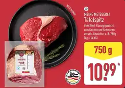 Aldi Nord MEINE METZGEREI Tafelspitz Angebot