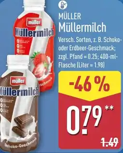 Aldi Nord MÜLLER Müllermilch Angebot