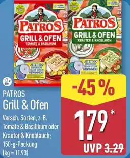 Aldi Nord PATROS Grill & Ofen Angebot