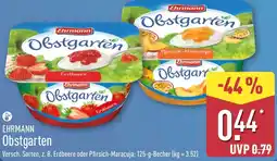 Aldi Nord EHRMANN Obstgarten Angebot