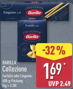 Aldi Nord BARILLA Collezione Angebot