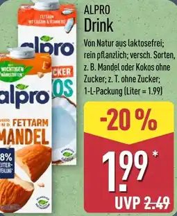 Aldi Nord ALPRO Drink Angebot