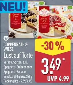 Aldi Nord COPPENRATH & WIESE Lust auf Torte Angebot