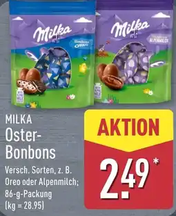 Aldi Nord MILKA Oster Bonbons Angebot