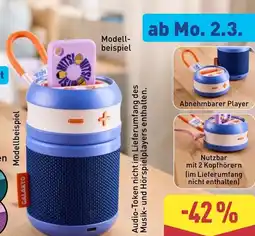 Aldi Nord Musik- und Hörspielplayer Angebot