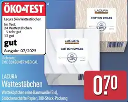 Aldi Nord LACURA Wattestäbchen Angebot
