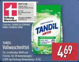 Aldi Nord TANDIL Vollwaschmittel Angebot