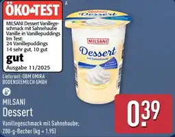 Aldi Nord MILSANI Dessert Angebot