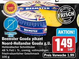 HIT Beemster Gouda pikant Noord-Hollandse Gouda g.U. Angebot