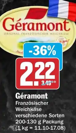 HIT Géramont Angebot
