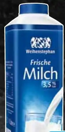 HIT Weihenstephan Frische Milch Angebot