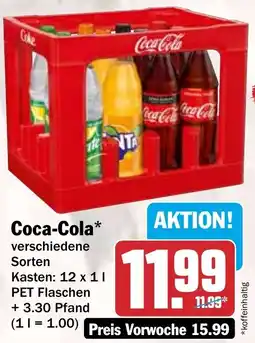 HIT Coca-Cola Angebot