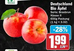 HIT Deutschland Bio Äpfel Angebot