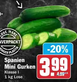 HIT Spanien Mini Gurken Angebot